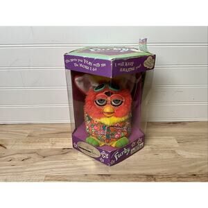 VTG Tropical Beach Furby Tiger 70-897 Toys"R"Us Exclusive Special Edition SEALED